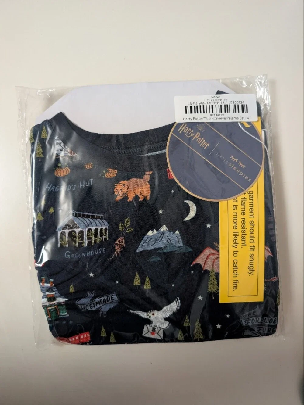Little Sleepies Harry Potter Long Sleeve Pjs